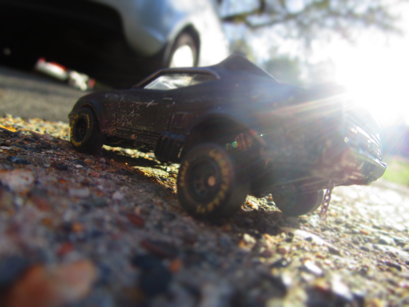 Illustration for article titled Mad Max: Custom HotWheels Interceptor.